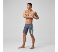Men's Fastskin LZR Pure Intent 2.0 Jammer Grey/Blue - 24 Grey Lead/Acadia Blue/Hyper Yellow 24