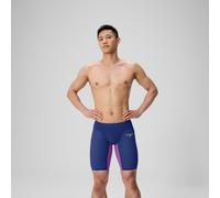 Men's Fastskin LZR Pure Valor 2.0 Jammer Navy/Purple - 28 Navy/Purple 28