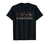 Mens Father An Essential Element Science Chemistry Father's day T-Shirt