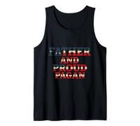 Mens Father and Pagan for Proud Men Tank Top