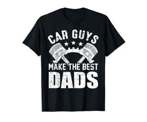 Mens Father Car Mechanic Repairman Tuning Dad T-Shirt
