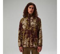 Men's Felltop Snap Fleece Pullover - Grey/Brown