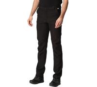 Men's Fenton Softshell Walking Trousers Black 32S