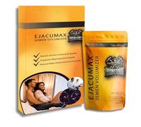 Men's Fertility Supplement - EjacuMax Semen Volume Support with Zinc, Lecithin & Pycnogenol - Male Vitality & Reproductive Health - Fertility Vitamins for Men - Libido & Sperm Volume Formula