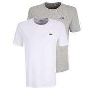 Mens Fila Brod Tee T-shirt 2 Pack XXL