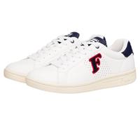 Mens Fila Crosscourt 2 NT Patch Trainers White 40