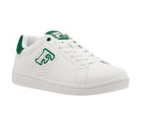 Mens Fila Crosscourt 2 NT Patch Trainers White 42