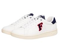 Mens Fila Crosscourt 2 NT Patch Trainers White 44