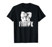 Mens Filthy Gay Bear Muscle Daddy Bear LGBT Gay Pride 2024 T-Shirt