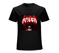 Men's Finn Balor Bloody Graphic Poster Able T-Shirt Tee Black S
