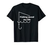 Mens Fishing saved my life T-Shirt
