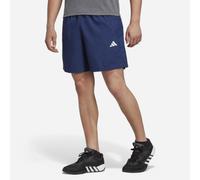 adidas Men's Train Essentials Woven Training Shorts, Dark Blue/White, XXL
