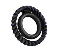Men's Fitness Stretching Workout Protection Ring Set, Easy to Use-ukhlF89 (Black)