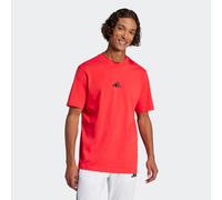 Men's Fitness T-shirt - Red