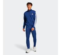 Adidas Sportswear Basic 3 Stripes Tricot Tracksuit Blue S / Regular Men
