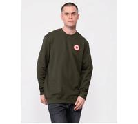 Men's Fjallraven 1960 Logo Badge Mens Sweatshirt - Tan