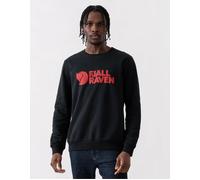 Fjällräven Logo Sweater Black L Man