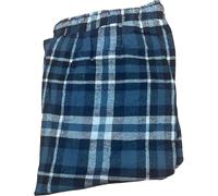 Mens Flannel Pyjama Bottoms Brushed 100% Cotton Check Lounge Pants Nightwear, Design 1, XL