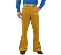 Mens Flared 70S Bell Bottoms Mens Disco Flare Trousers 1960S Dress Up Costumes Groovy Fancy Pants Slim Casual Trousers For Theme Parties Dance Club Festivals Pants Smart Tap Dance Trouser