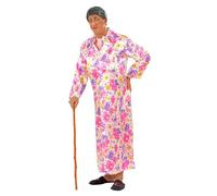 Mens Flasher Granny Costume Medium UK 40/42" for Stag Party Weekend Fancy Dress