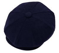 Mens Flat Caps UK 8 Panel Peaky Flat Baker Boy Hats Wool Cap Gatsby Tweed Wool Newsboy Style 1920s Hat Flat Cap Men