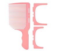 Men's Flat Top Hair Cutting Comb Clippers Diys Home Guide Barber Fade For Man Gift Scissor Clippers Over Comb Hair Tool