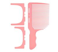 Men's Flat Top Hair Cutting Comb Hair Clippers Comb Diys Home Cutting Guide Barber Fade For Man Gift Home Guide