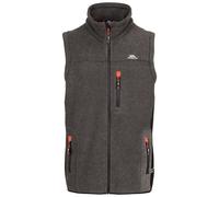 (M, Black) Trespass Mens Fleece Gilet Bodywarmer Jynxless