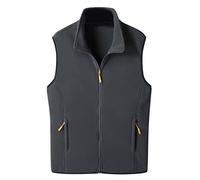 Mens Fleece Gilets And Bodywarmers - Men'S Outdoor Gilets & Body Warmers | Lightweight Sleeveless Vest Jacket Winter Warm Jacket Coat Outdoor Sleeveless Fleece Jacket Golf Gilet Jackets