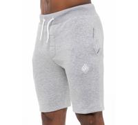 Mens Fleece Gym Running Shorts | Enzo Designer Menswear - Grey / 2XL