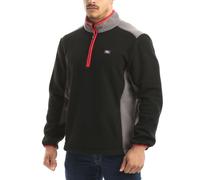 Mens Fleece Half Zip Polar Lee Cooper Workwear Thermal Work Sweater Jumper Top
