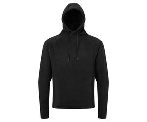Mens Fleece Hoodie Plain Super Soft Microfleece Pullover Hooded Jumper TriDri