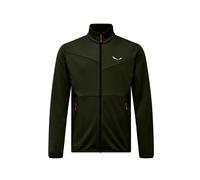 Men's fleece jacket Salewa PUEZ CAMMINO PL JKT (dark olive)