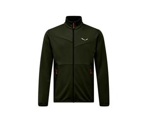 Men's fleece jacket Salewa PUEZ CAMMINO PL JKT (dark olive)