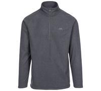 (S, Charcoal) Trespass 1/2 Zip Fleece Jacket Pullover Keynote C