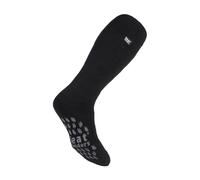 Mens Fleece Lined Long Slipper Socks by Heat Holders - Knee High Non Slip Socks