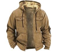Mens Fleece Mens Waterproof Coats UK Bushcraft Equipment Leather Winter Jacket Snow Camo Parka Fashion Winter Jackets Best Parka Canada 1 4 Zip Fleece Jacket Heavy Duty