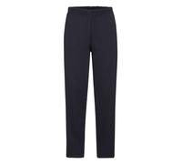Mens Fleece Open Hem Bottoms Track Pants Casual Joggers Jogging Trousers S-3XL