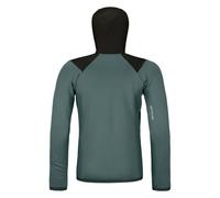 Men's fleece Ortovox FLEECE GRID HOODY M (mountain blue)