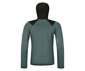 Men's fleece Ortovox FLEECE GRID HOODY M (mountain blue)