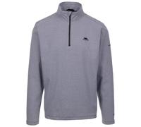 Trespass Mens Knitted Fleece with 1/2 Zip Polyester Walking Casual Dunford