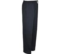 Mens Fleece Tracksuit Bottoms Open Hem Jogging Gym Casual Trouser Pants Small to XXL and Big Sizes 3XL 4XL 5XL 6XL 7XL 8XL 9XL 10XL (9-XL, Navy)