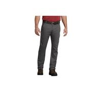 Dickies Men's Tough Max Duck Carpenter Pant, Stonewashed Slate, 32W / 30L