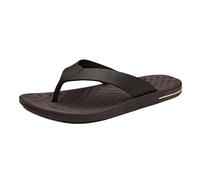Men's Flip Flop Slippers Home Flip Flops Bathroom Flip Flops Open Toe Toe Slippers Non-Slip Slippers Breathable Shower Shoes Sandals Wear-resistant Beach Sandals, brown, 8 UK