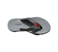 Mens Flip Flops Arch Support Slides Comfortable Cushion Walking Waterproof Thong Sandals with Plantar Fasciitis Outdoor Summer Pool Beach Shoes #01_Grey My Orders size 7