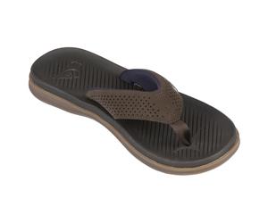 Men's Flip-flops Quiksilver Haleiwa - Brown