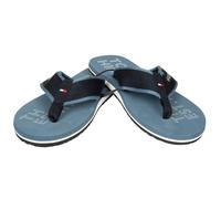 Men's flip-flops TOMMY HILFIGER beach pool slipper with lace in beachwear fabric