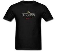 Men's Flogging Molly Short Cotton T Shirt XL Black