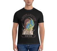 Men's Florence Rock Band Summer T-Shirt Direct Digital Printed Shirts Cotton Novelty Cool Short Tee