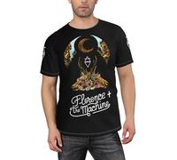 Men's Florence Rock Band Summer T-Shirt Multi-Sided Graphic Short-Sleeve Novelty Cool Shirts